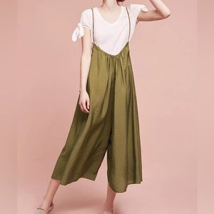 Akemi + Kin Suspender Jumpsuit